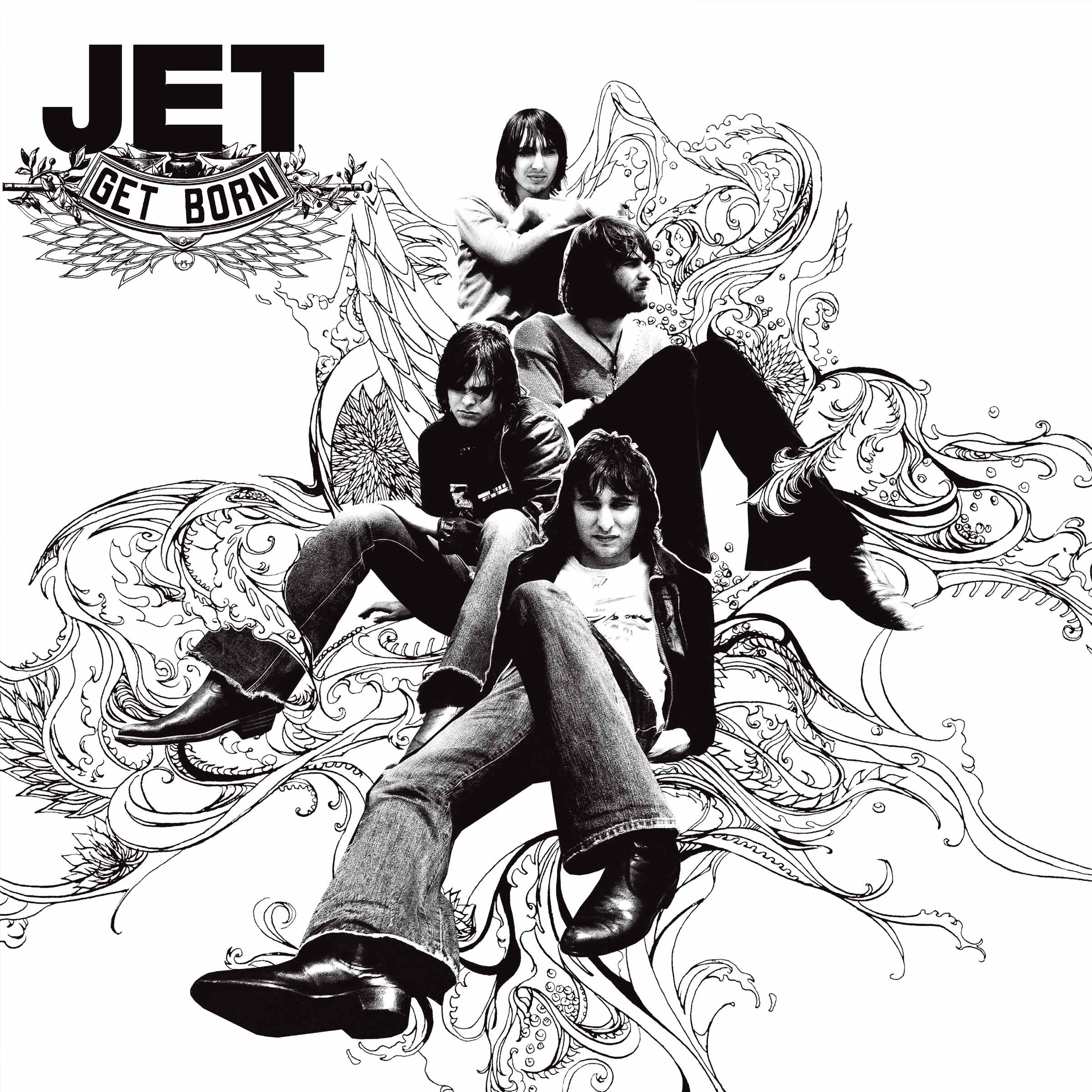 JET　ジェット　 Get Born レコード 918Cj8i+oUL.jpg
